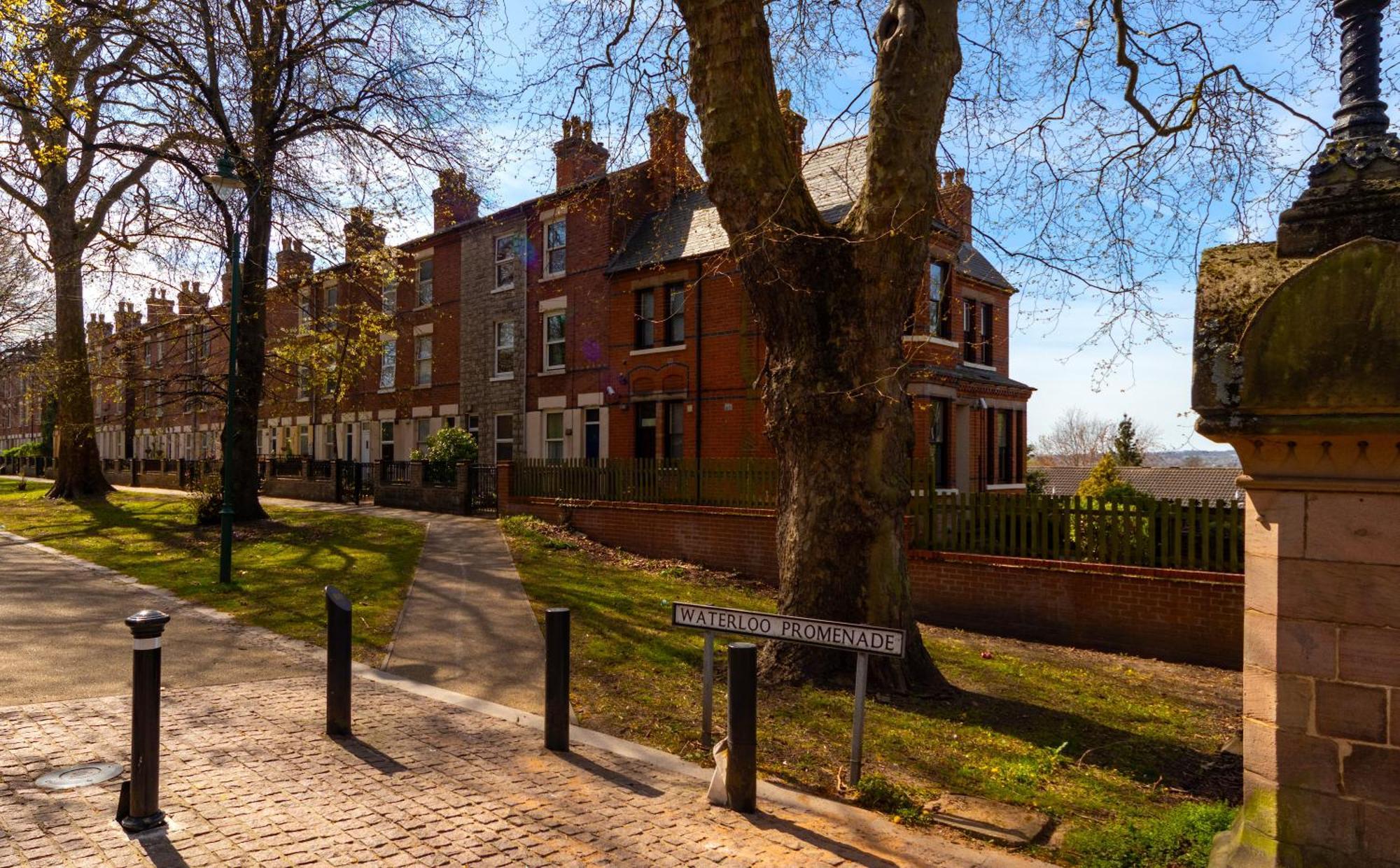 Limpenny Studio - Cityscape Cozy Corner Nottingham Bagian luar foto